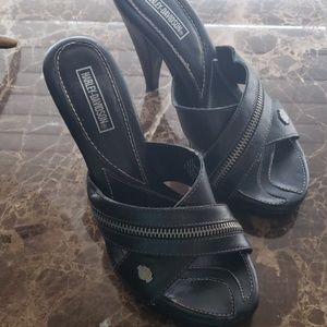 Harley Davidson heels